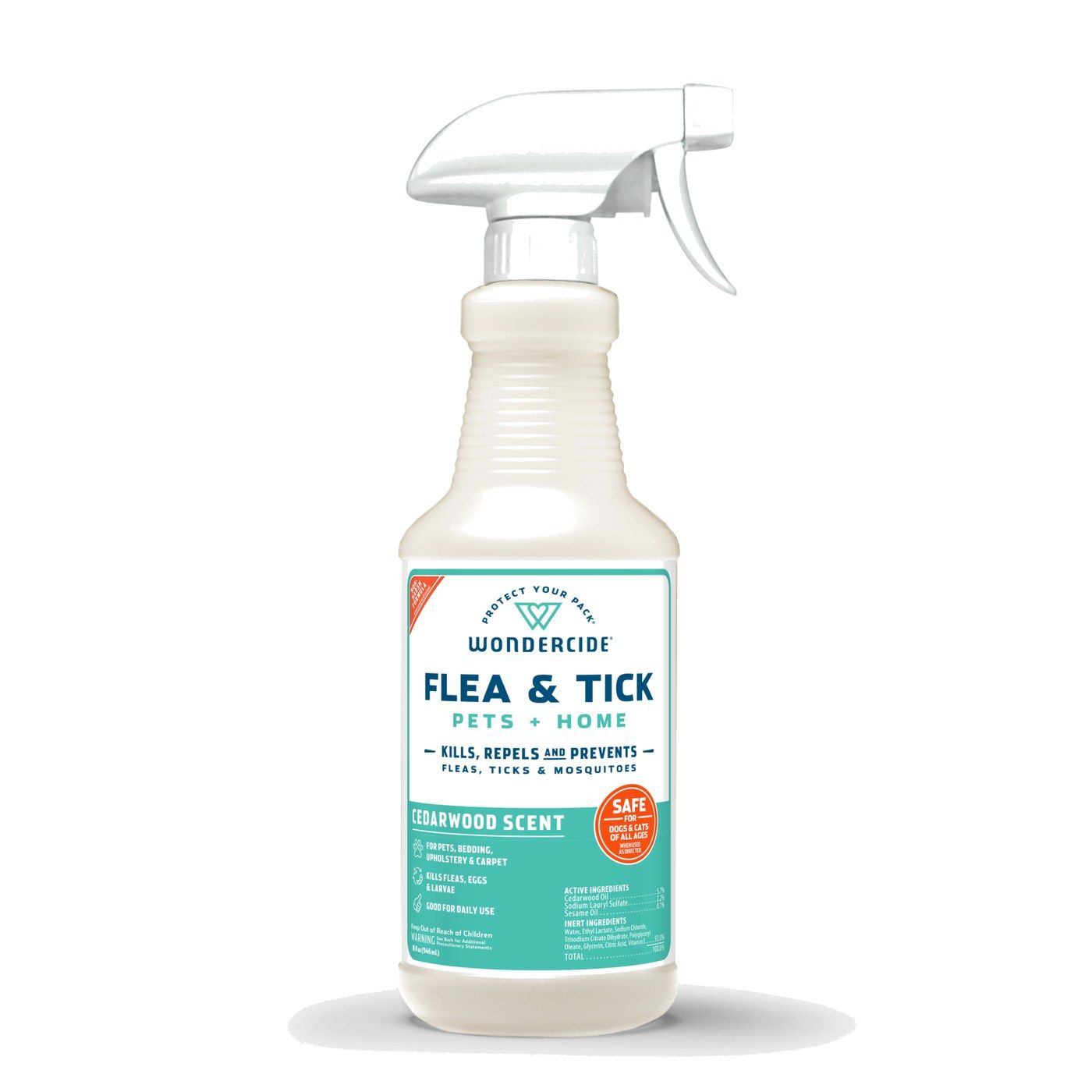 A representative essential-oil flea-and-tick spray — another common grab after finding a tick.